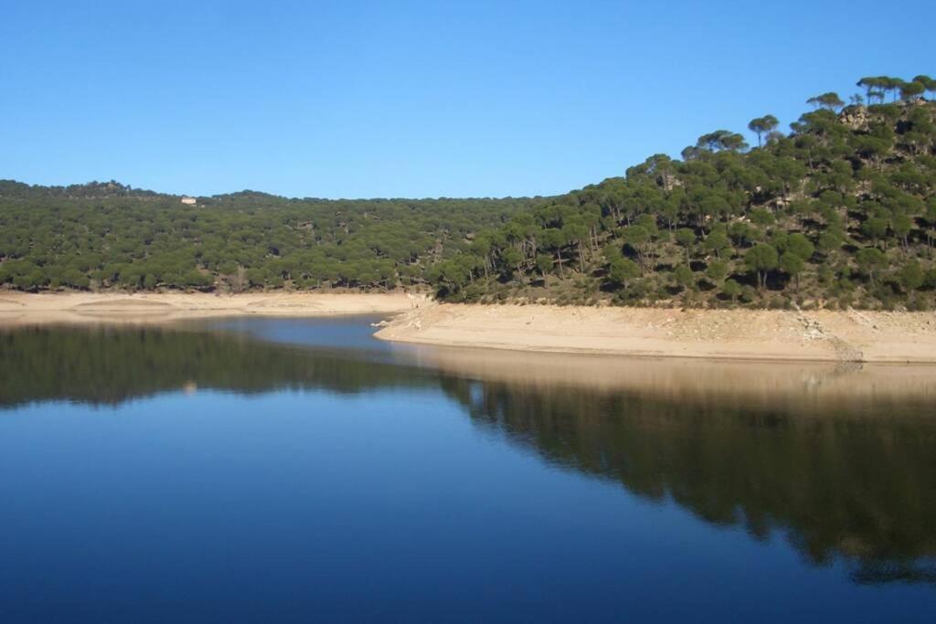 La Casita De Noe Con Vista Al Pantano De San Juan Villa San Martín de Valdeiglesias Exterior photo