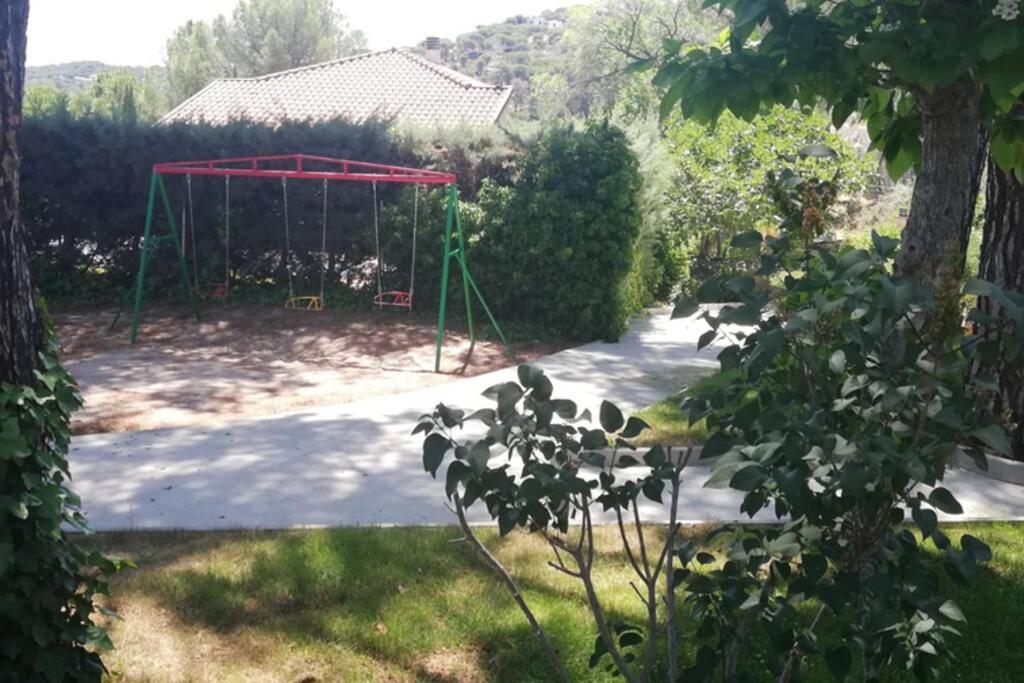 La Casita De Noe Con Vista Al Pantano De San Juan Villa San Martín de Valdeiglesias Exterior photo