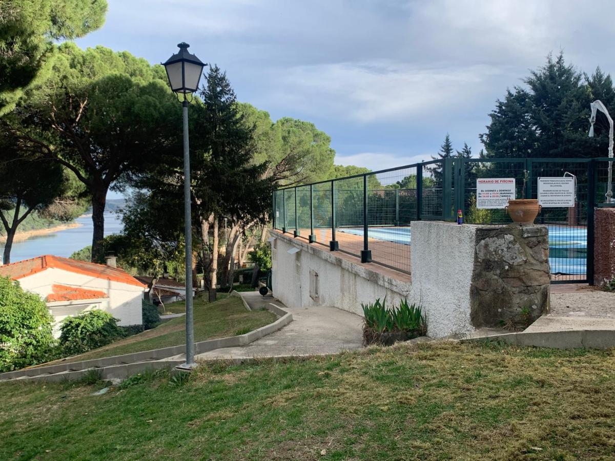 La Casita De Noe Con Vista Al Pantano De San Juan Villa San Martín de Valdeiglesias Exterior photo